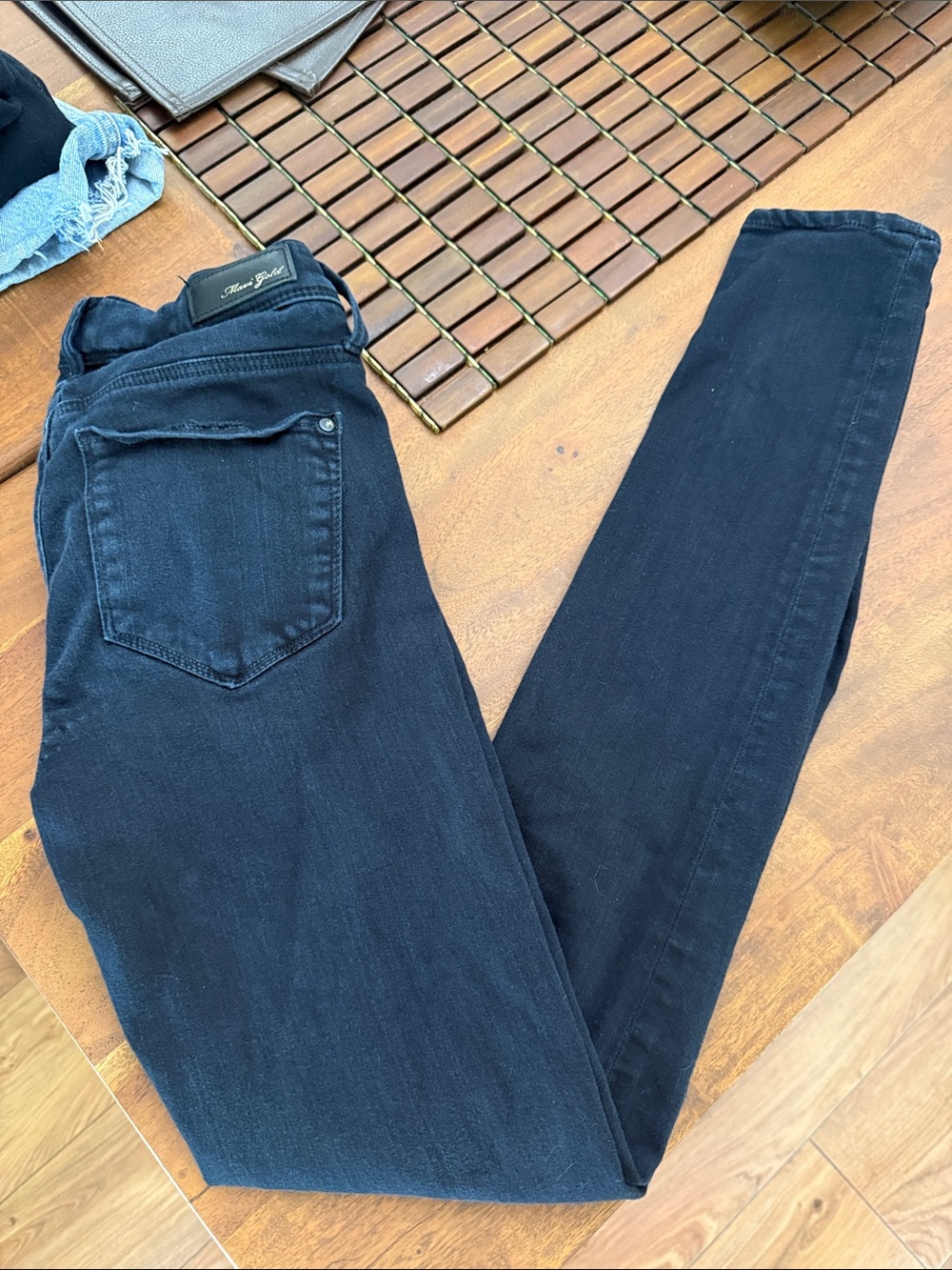 Black Mavi Gold Jeans